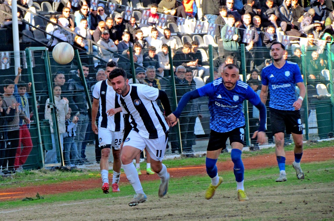 Çeşme Belediyespor sahasında kaybetti