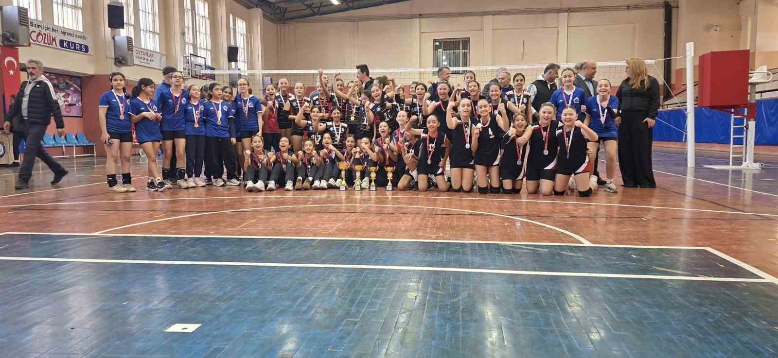 Okul sporları müsabakaları Aydın’da tamamlandı