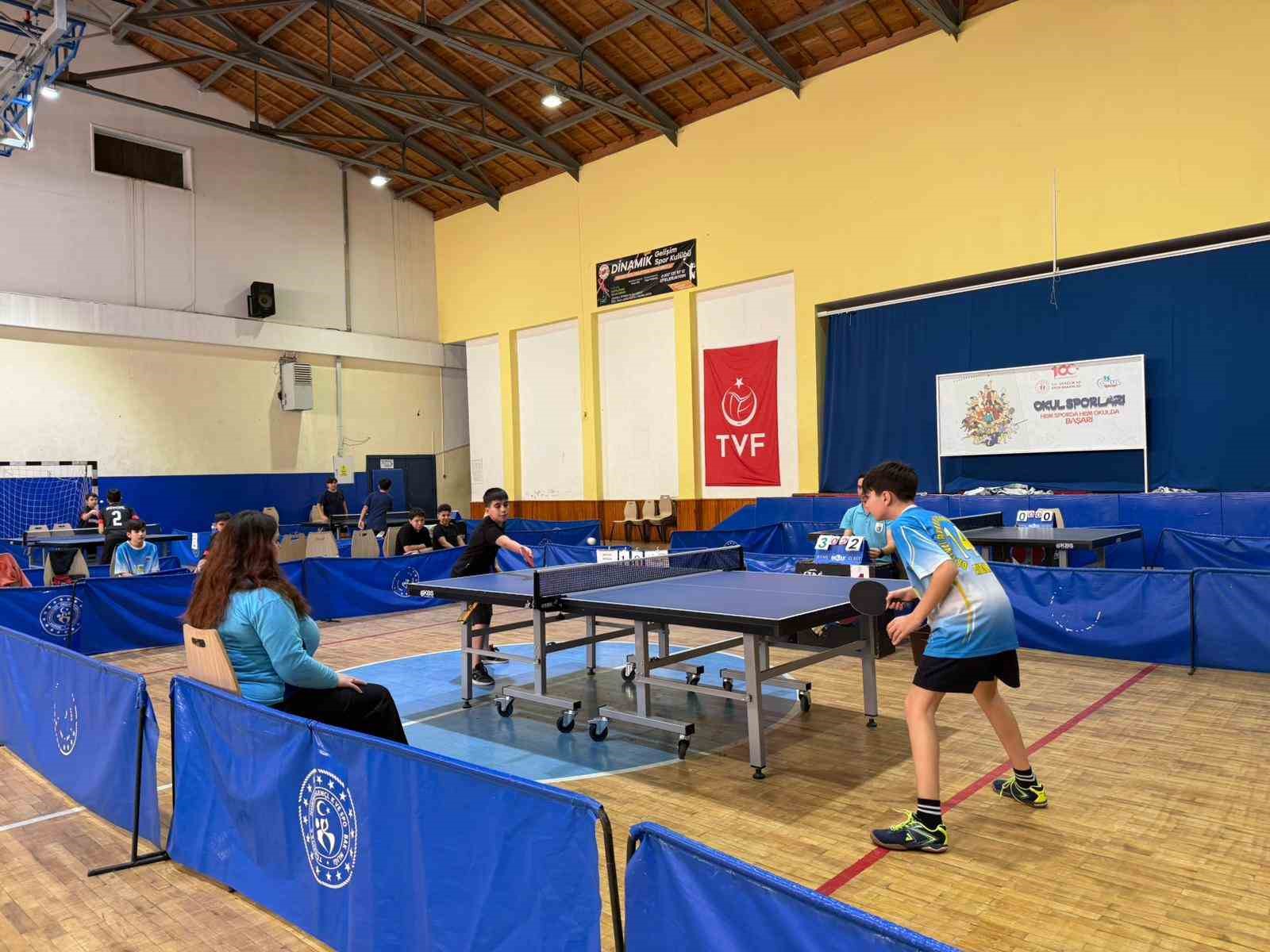 Okul sporları müsabakaları Aydın’da tamamlandı