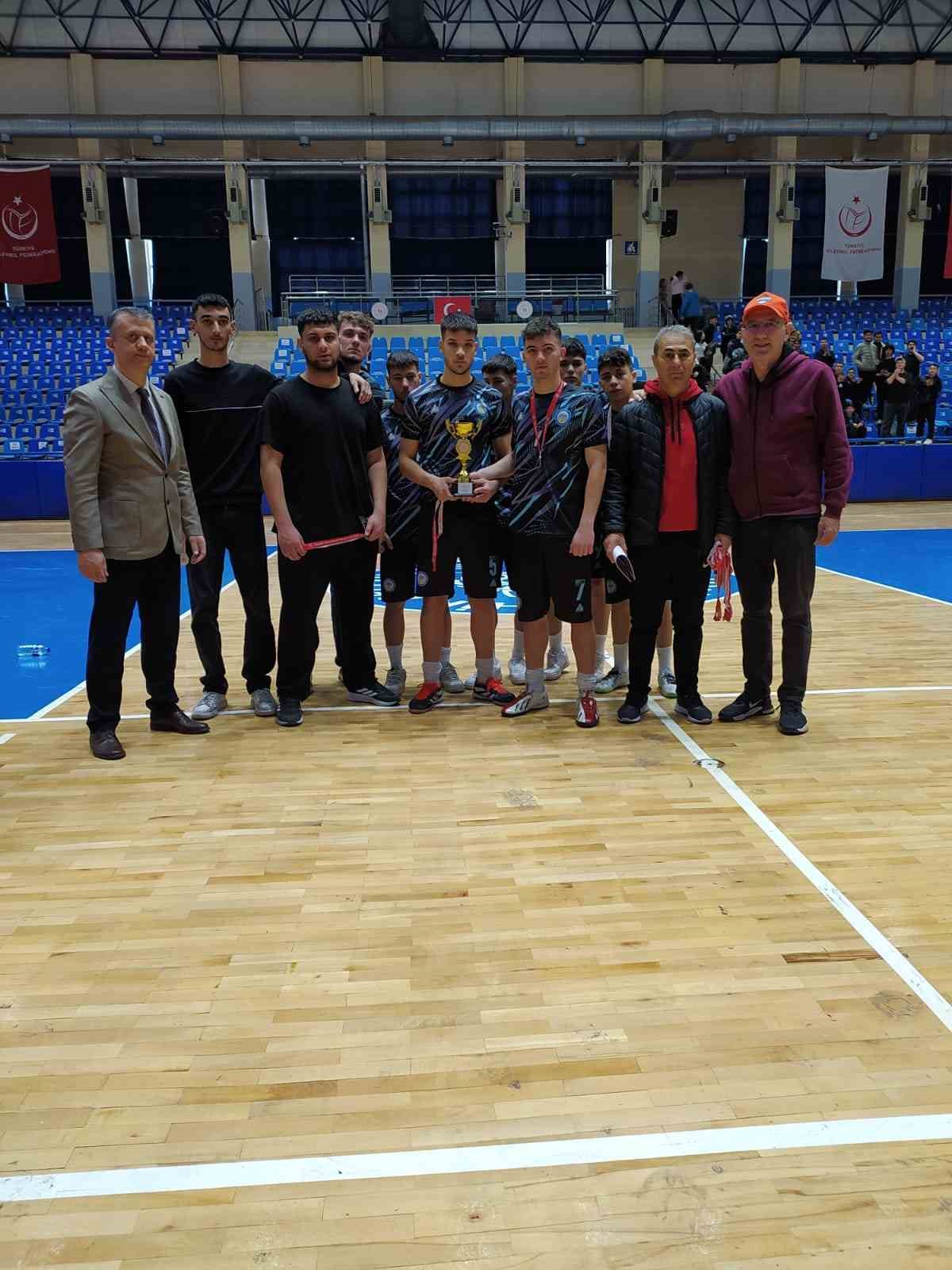 Okul sporları müsabakaları Aydın’da tamamlandı