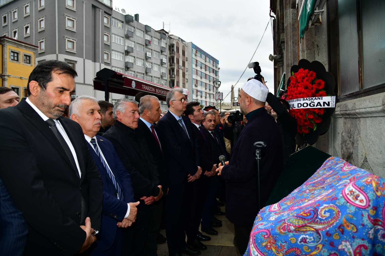 Trabzonspor Asbaşkanı Kafkas’ın acı günü