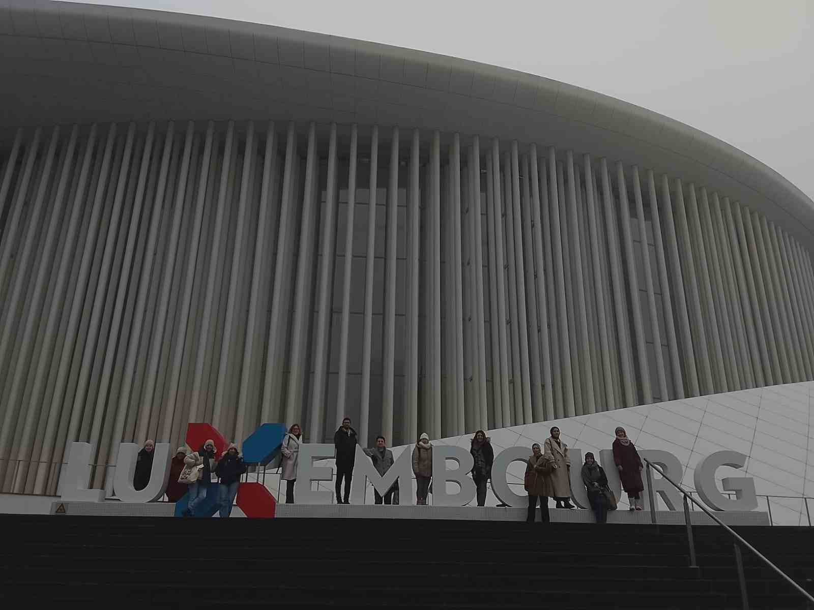 Hınıs’tan Avrupa’ya uzanan eğitim hamlesi: Öğretmenler Lüksemburg’da iklim değişikliği eğitimi alıyor