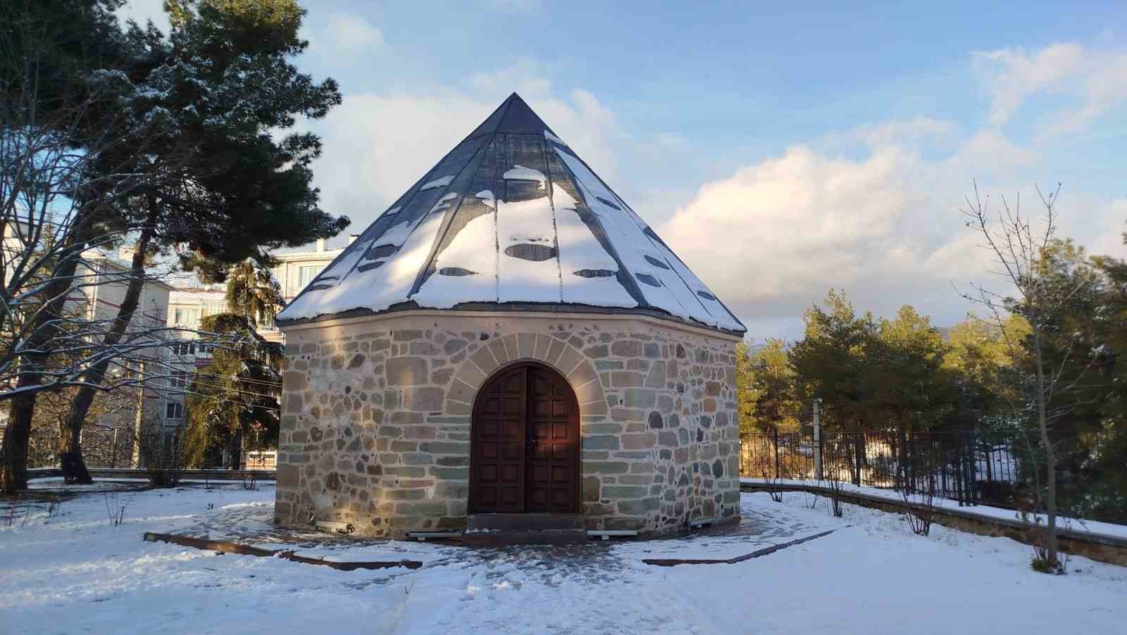 Çorum’da kar yağışı etkili oldu