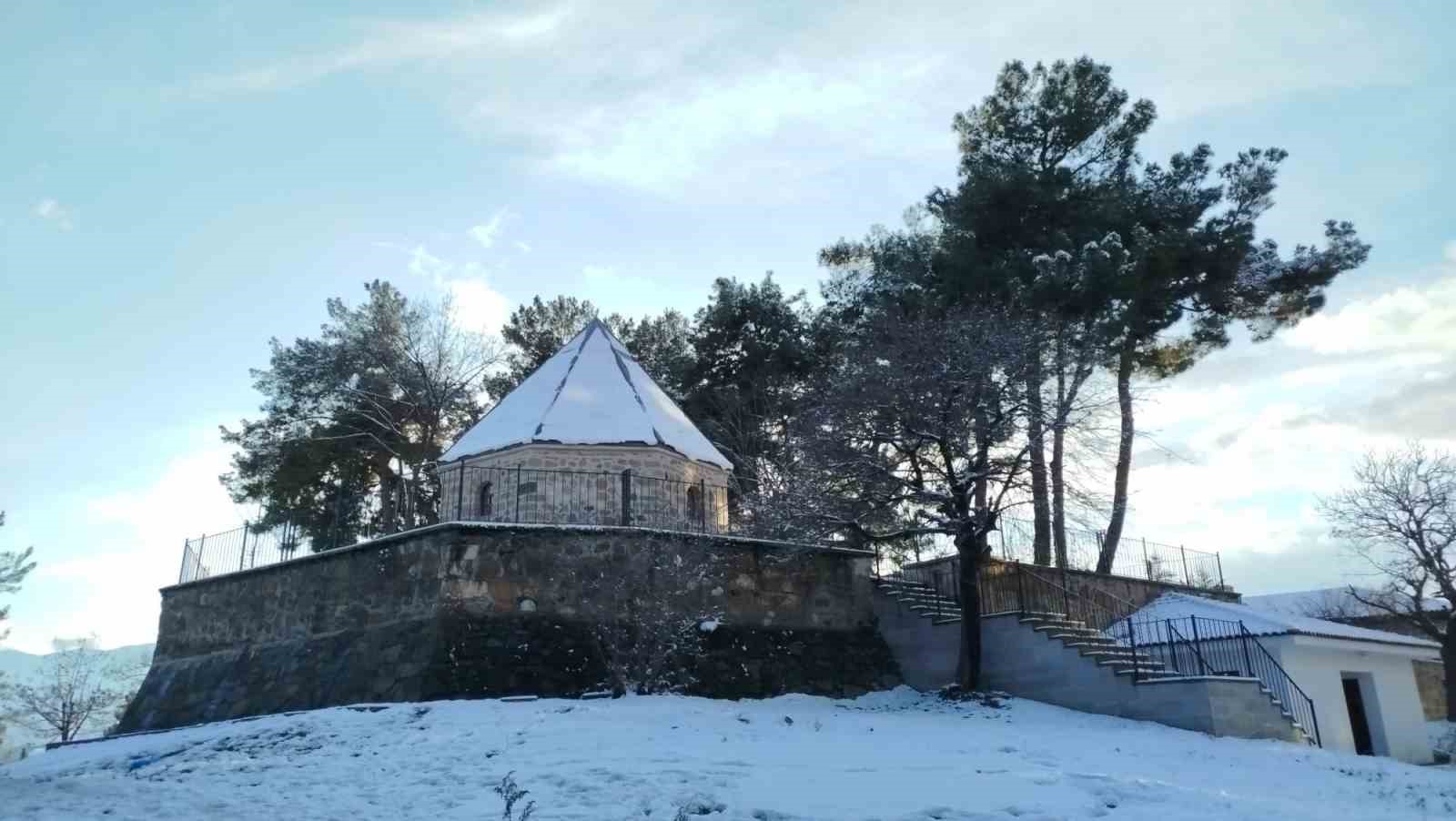 Çorum’da kar yağışı etkili oldu