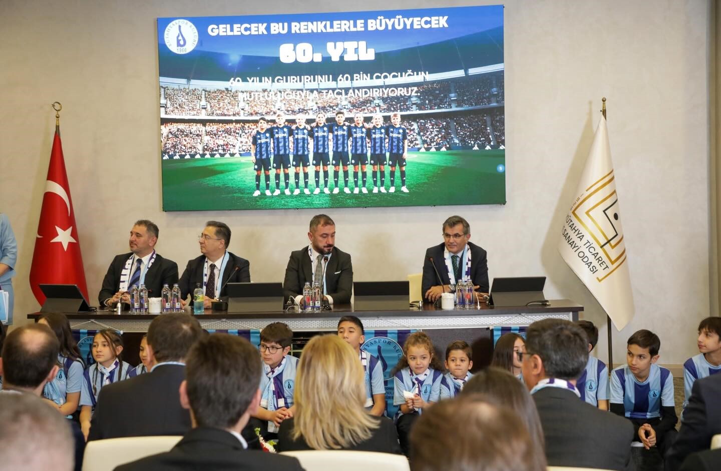 Kütahyaspor 60 yaşında