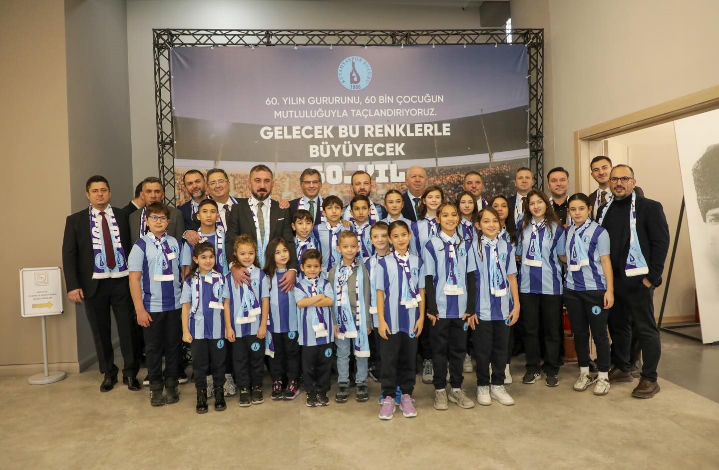 Kütahyaspor 60 yaşında