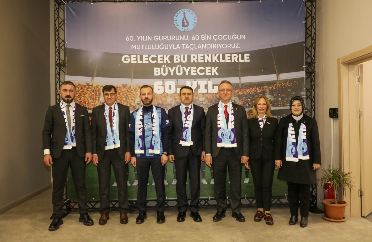 Kütahyaspor 60 yaşında