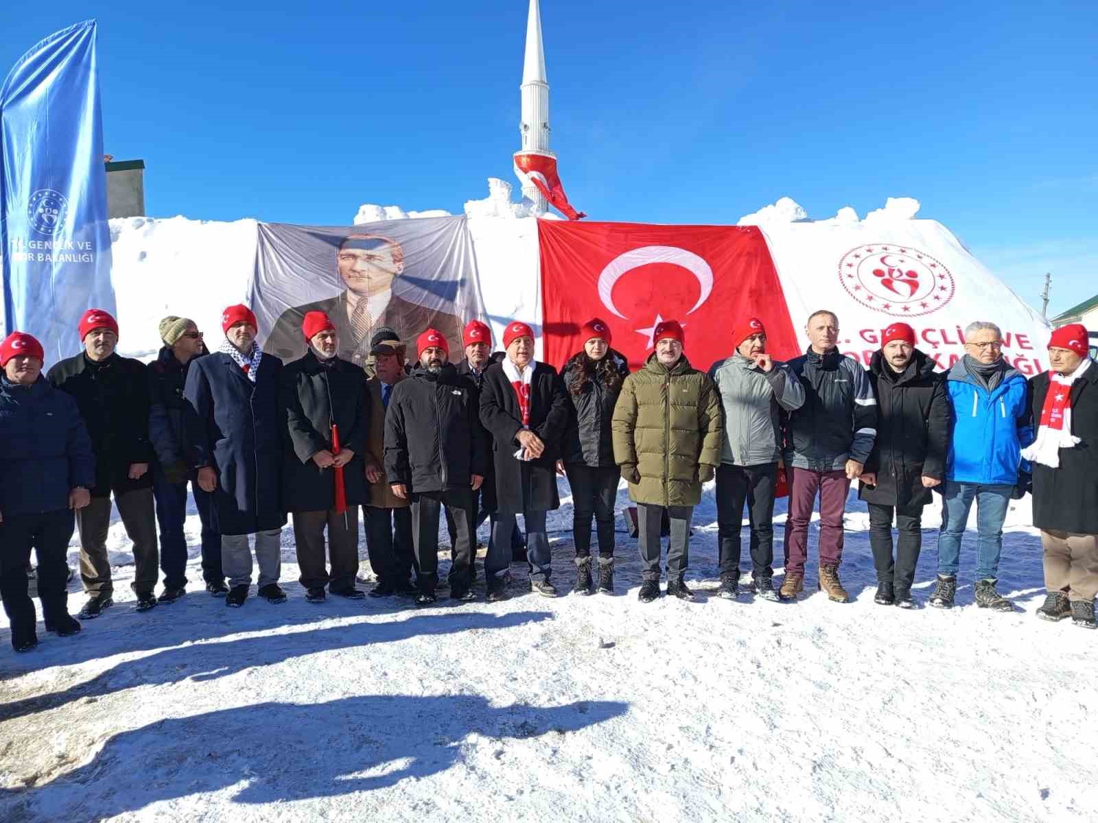 6. Geleneksel Sis Dağı Sarıkamış Şehitleri Anma Yürüyüşü