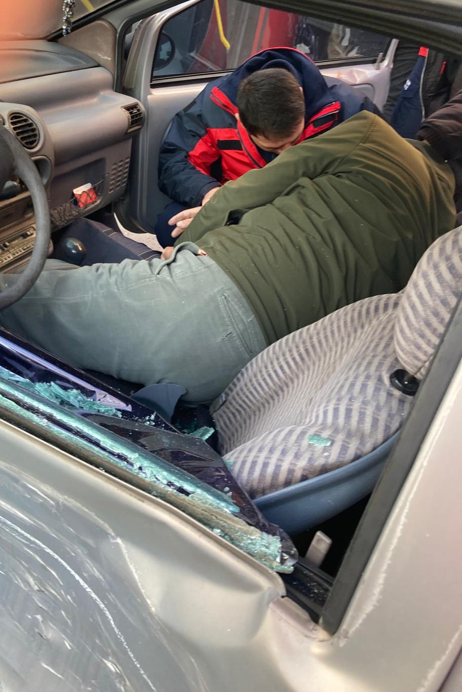 Balıkesir’de çift taraflı trafik kazası: 2 yaralı