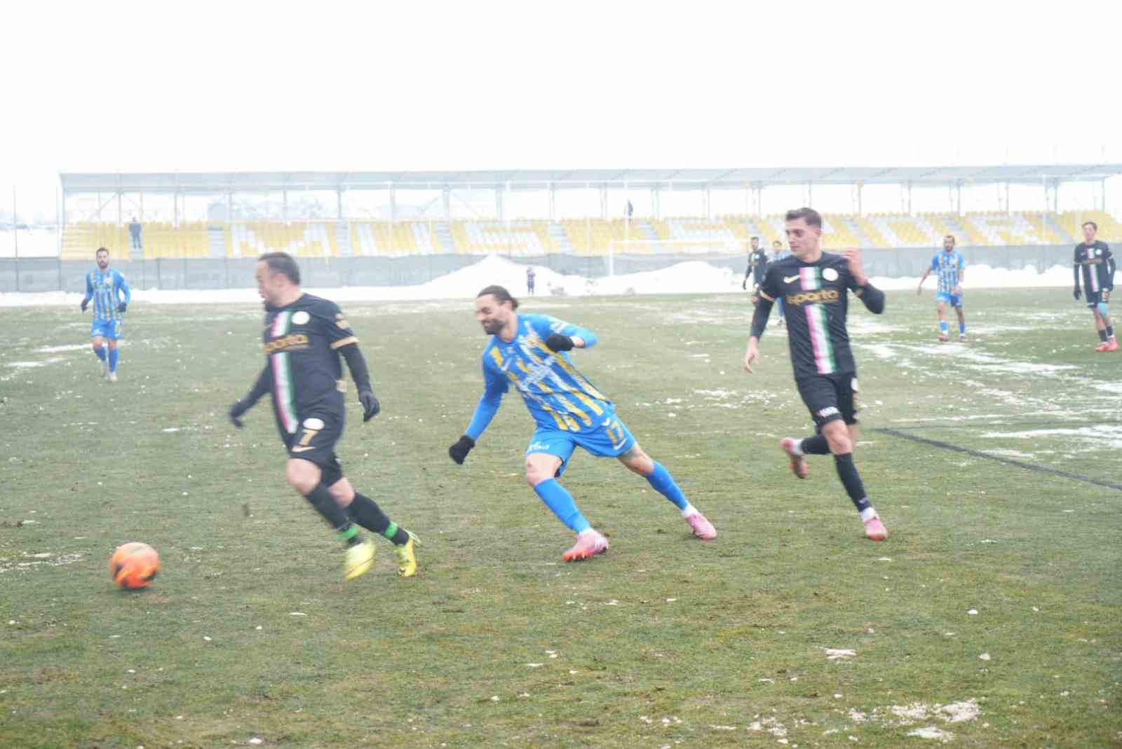 TFF 2. Lig: Muş Spor Kulübü: 3 - Isparta 32 Spor: 1