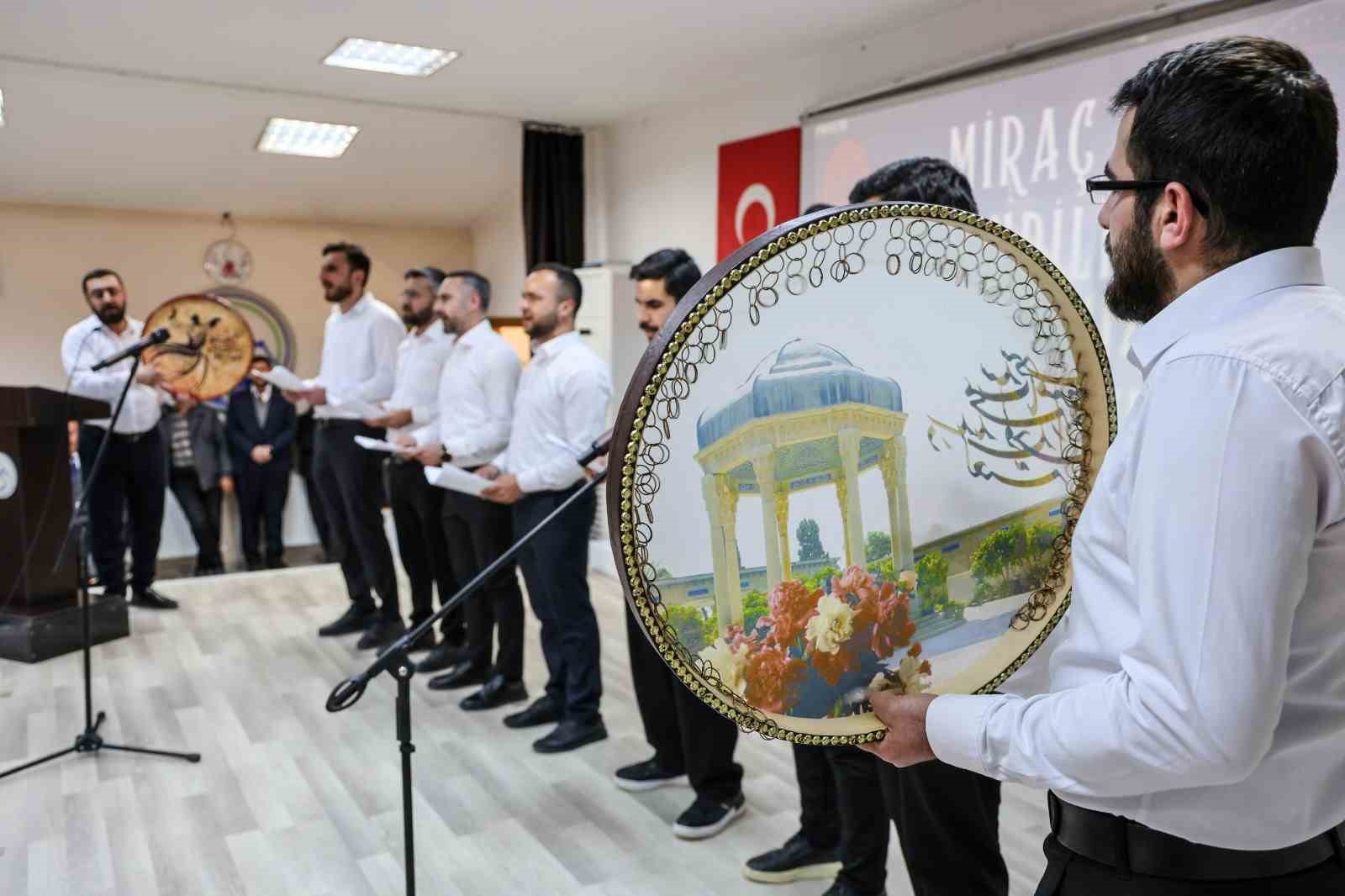 Çameli’de Miraç Kandili Programı düzenlendi