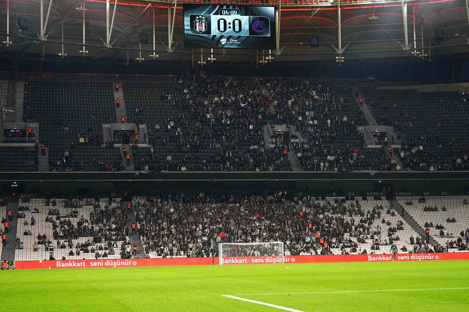 Ziraat Türkiye Kupası: Beşiktaş: 1 - Ankara Keçiörengücü: 0 (Maç devam ediyor)