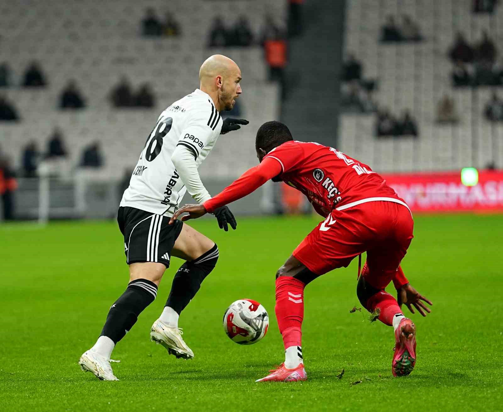 Ziraat Türkiye Kupası: Beşiktaş: 1 - Ankara Keçiörengücü: 0 (Maç devam ediyor)