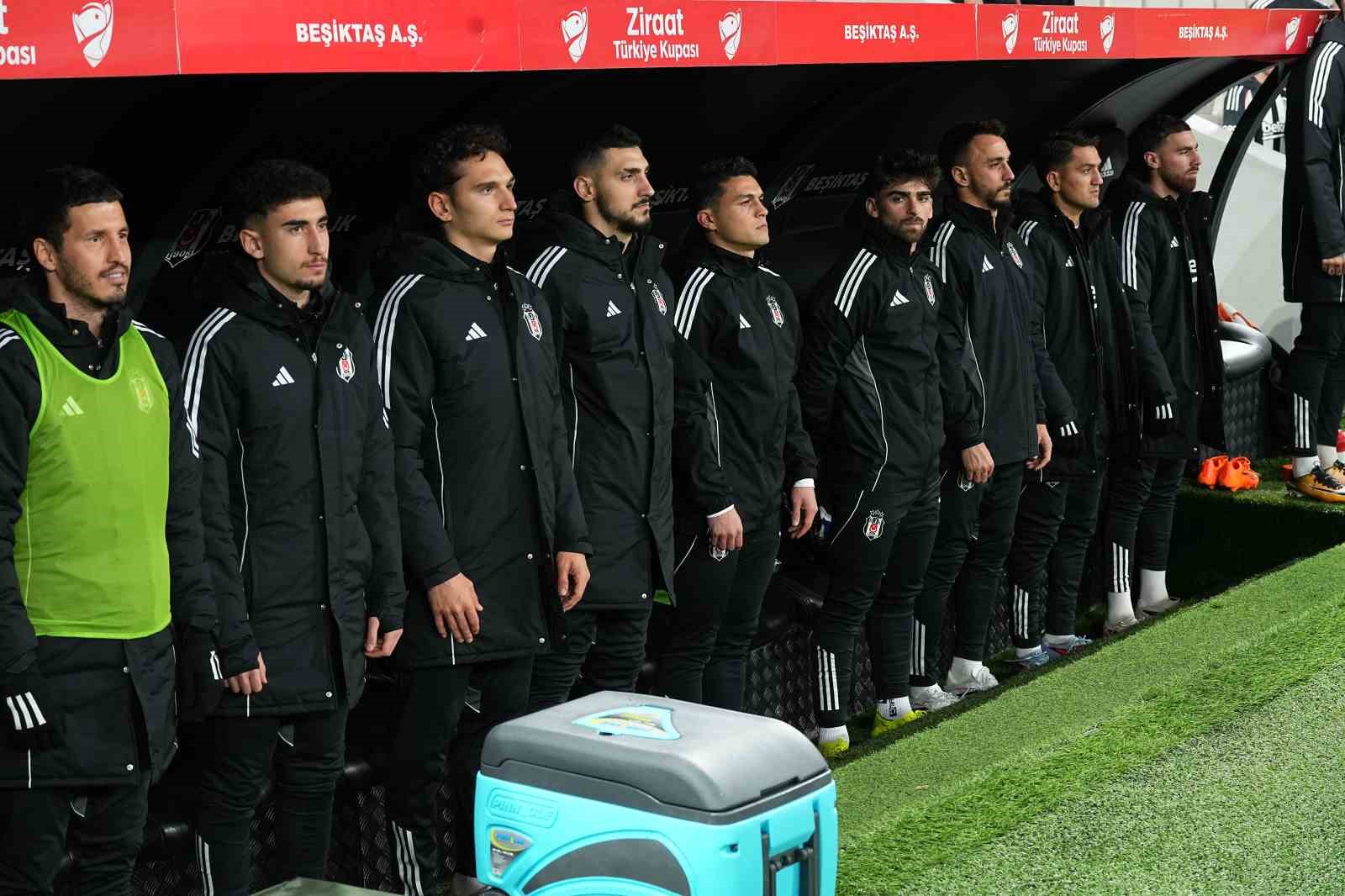 Ziraat Türkiye Kupası: Beşiktaş: 1 - Ankara Keçiörengücü: 0 (Maç devam ediyor)