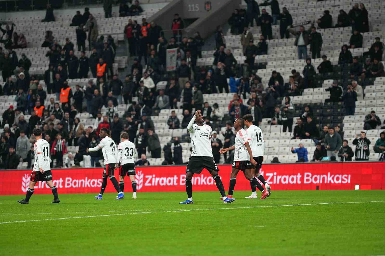 Ziraat Türkiye Kupası: Beşiktaş: 1 - Ankara Keçiörengücü: 0 (Maç devam ediyor)
