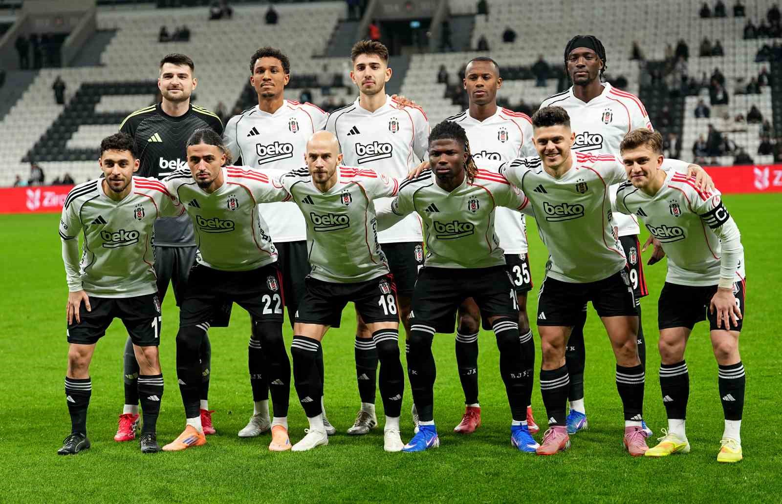 Ziraat Türkiye Kupası: Beşiktaş: 1 - Ankara Keçiörengücü: 0 (Maç devam ediyor)