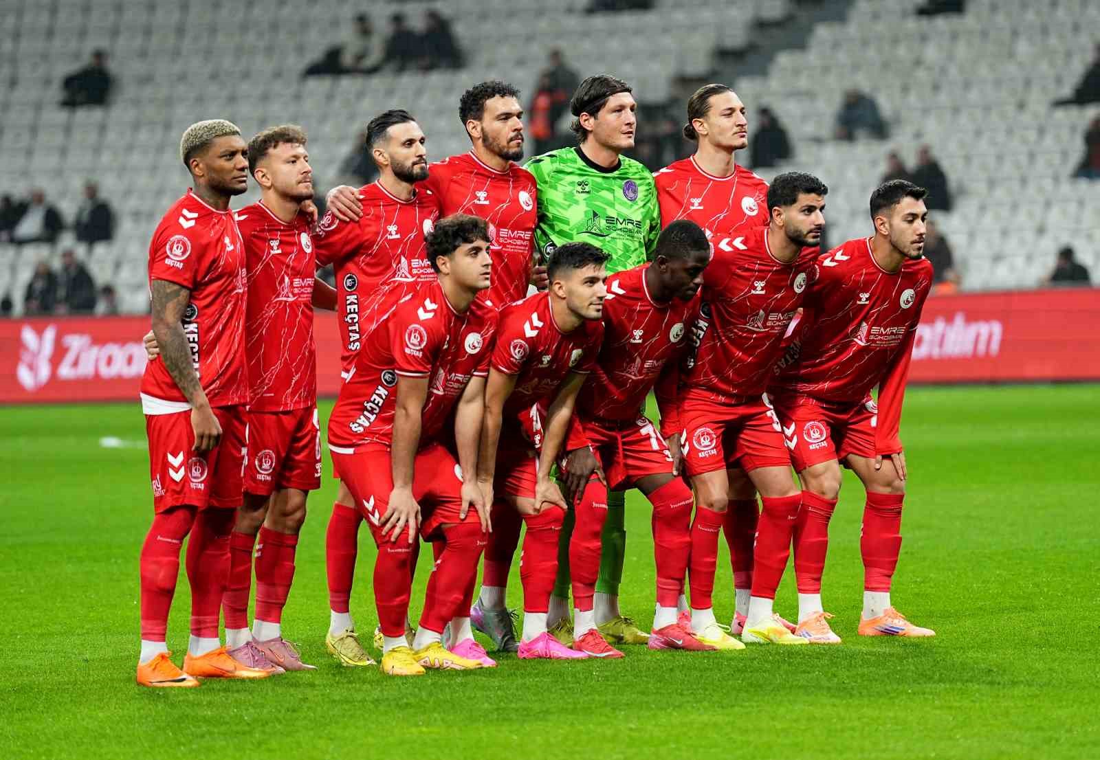 Ziraat Türkiye Kupası: Beşiktaş: 1 - Ankara Keçiörengücü: 0 (Maç devam ediyor)