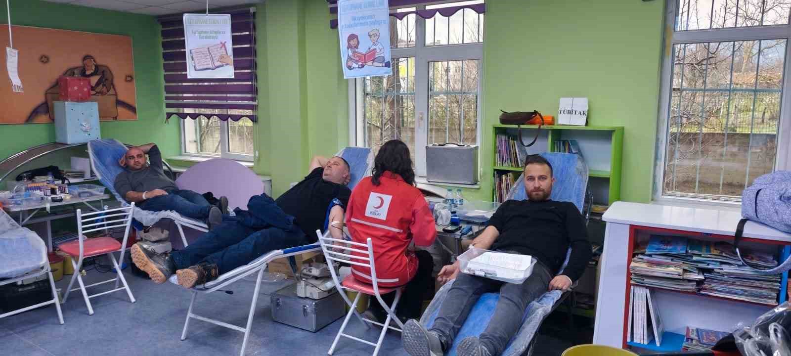 Türkeli’de okullarda rekor kan bağışı: 3 günde 253 ünite kan toplandı