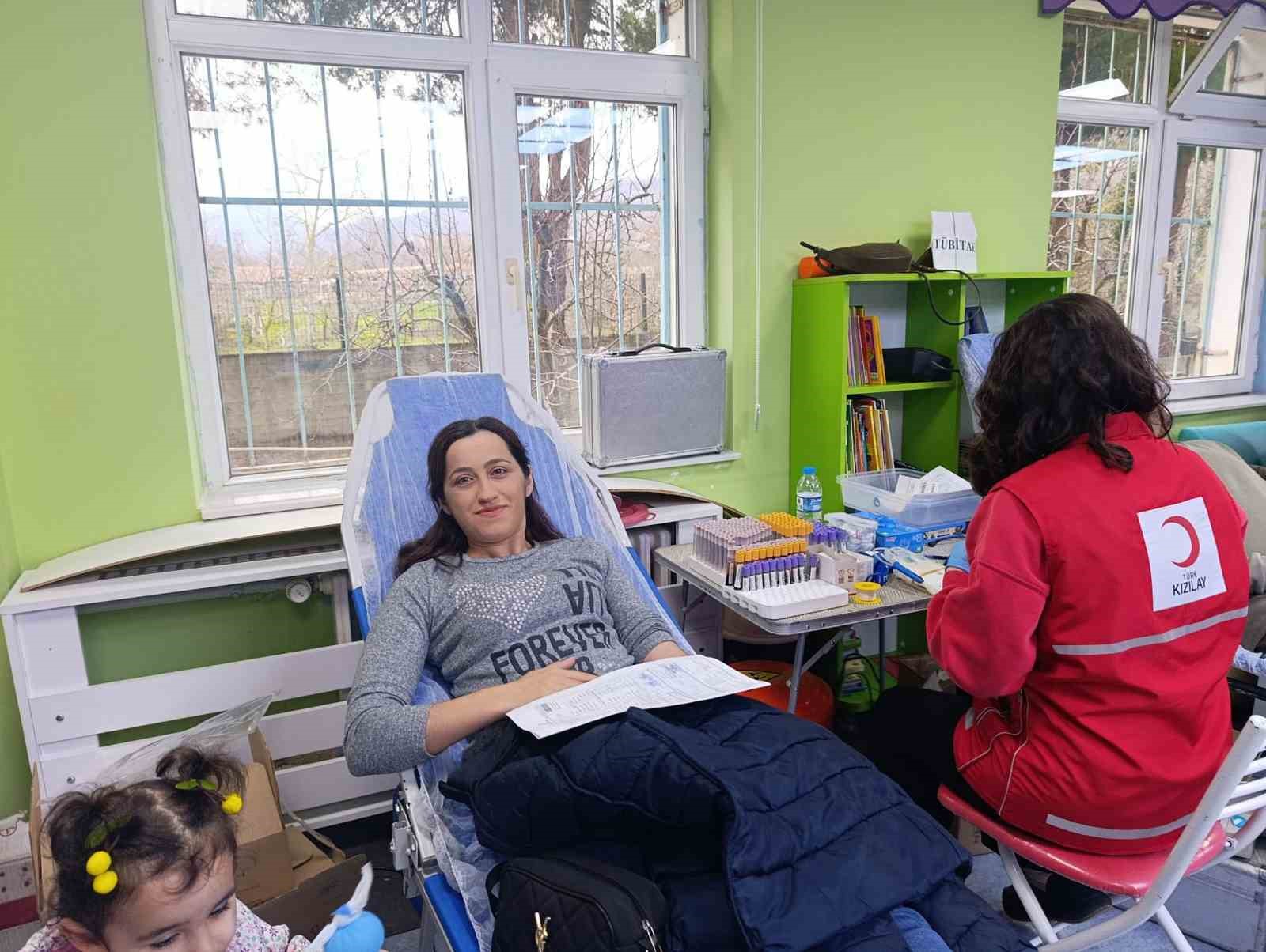 Türkeli’de okullarda rekor kan bağışı: 3 günde 253 ünite kan toplandı