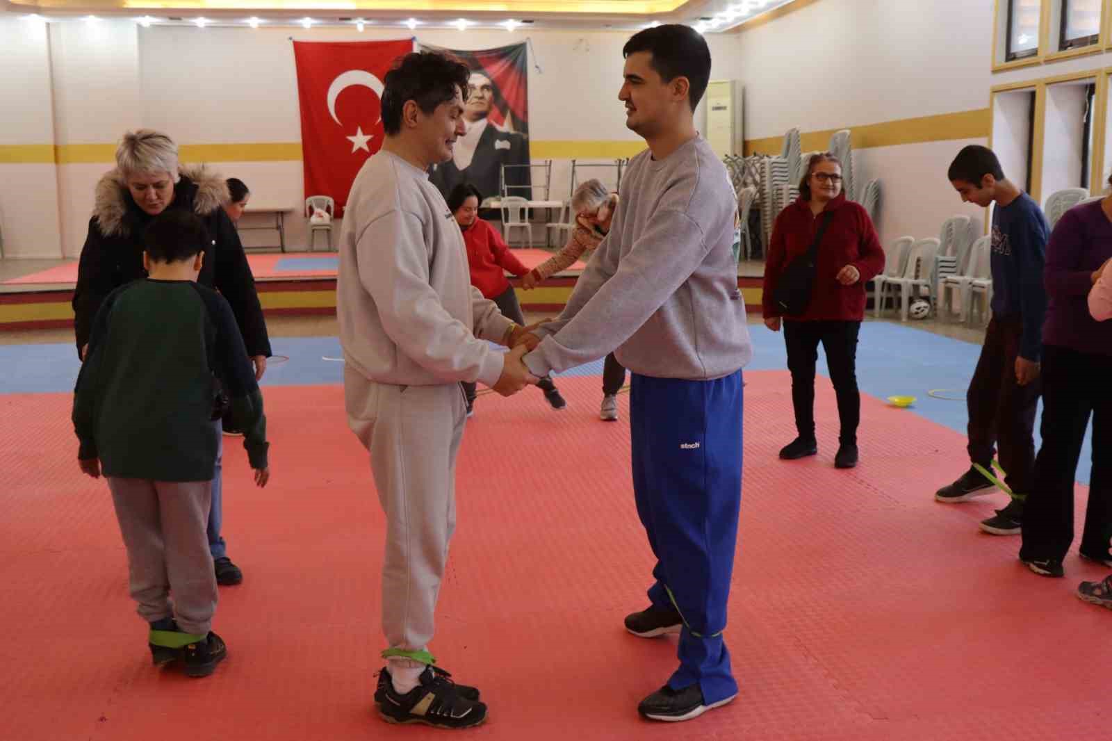 Nazilli Belediyesi’nin otizmli çocuklara yönelik spor kursları başladı