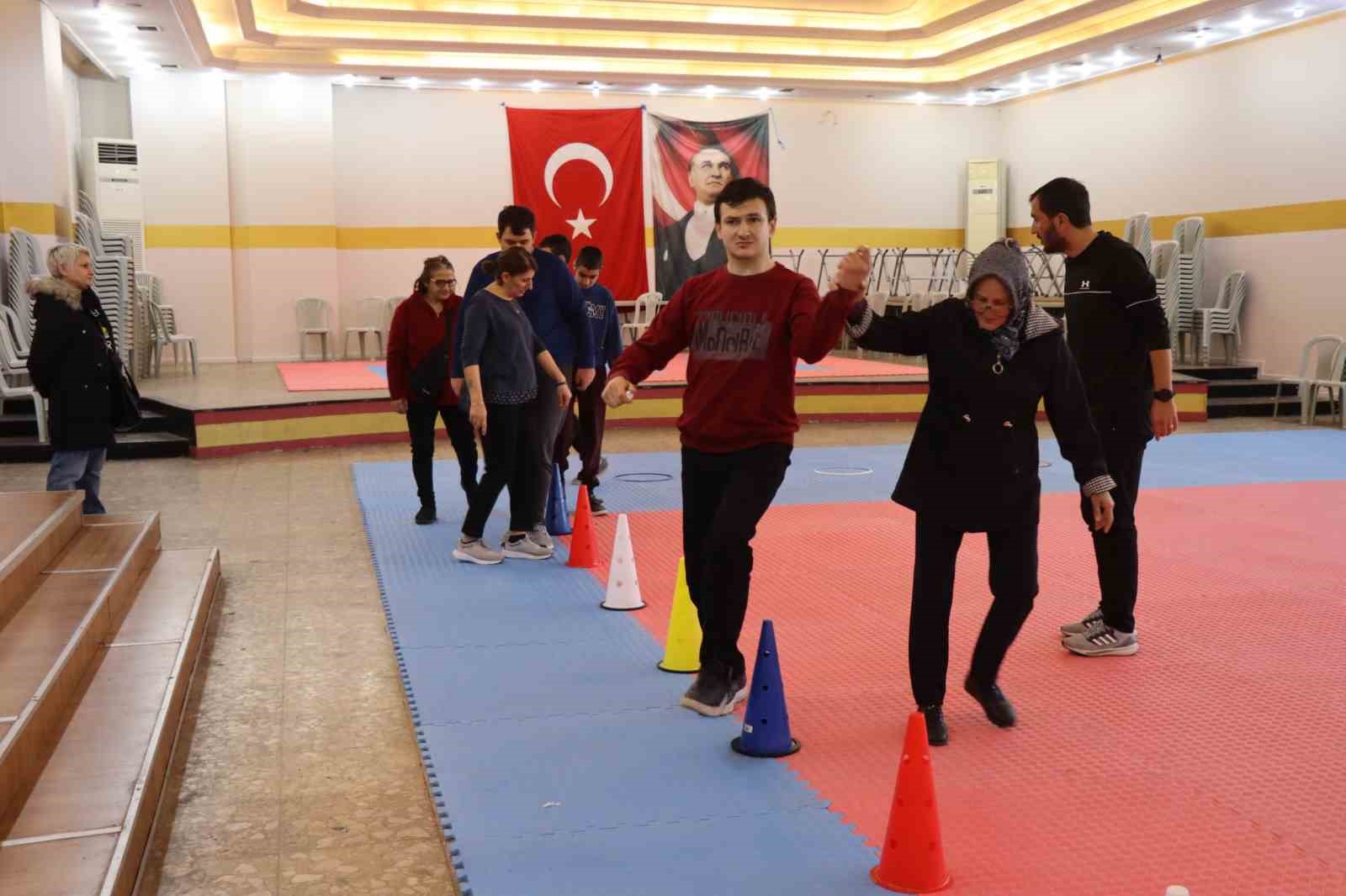 Nazilli Belediyesi’nin otizmli çocuklara yönelik spor kursları başladı