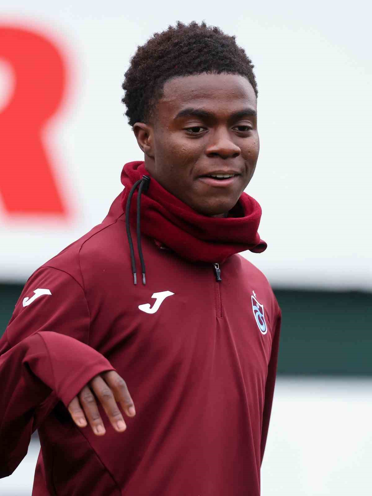 Trabzonspor, Kocaelispor maçı hazırlıklarını sürdürüyor