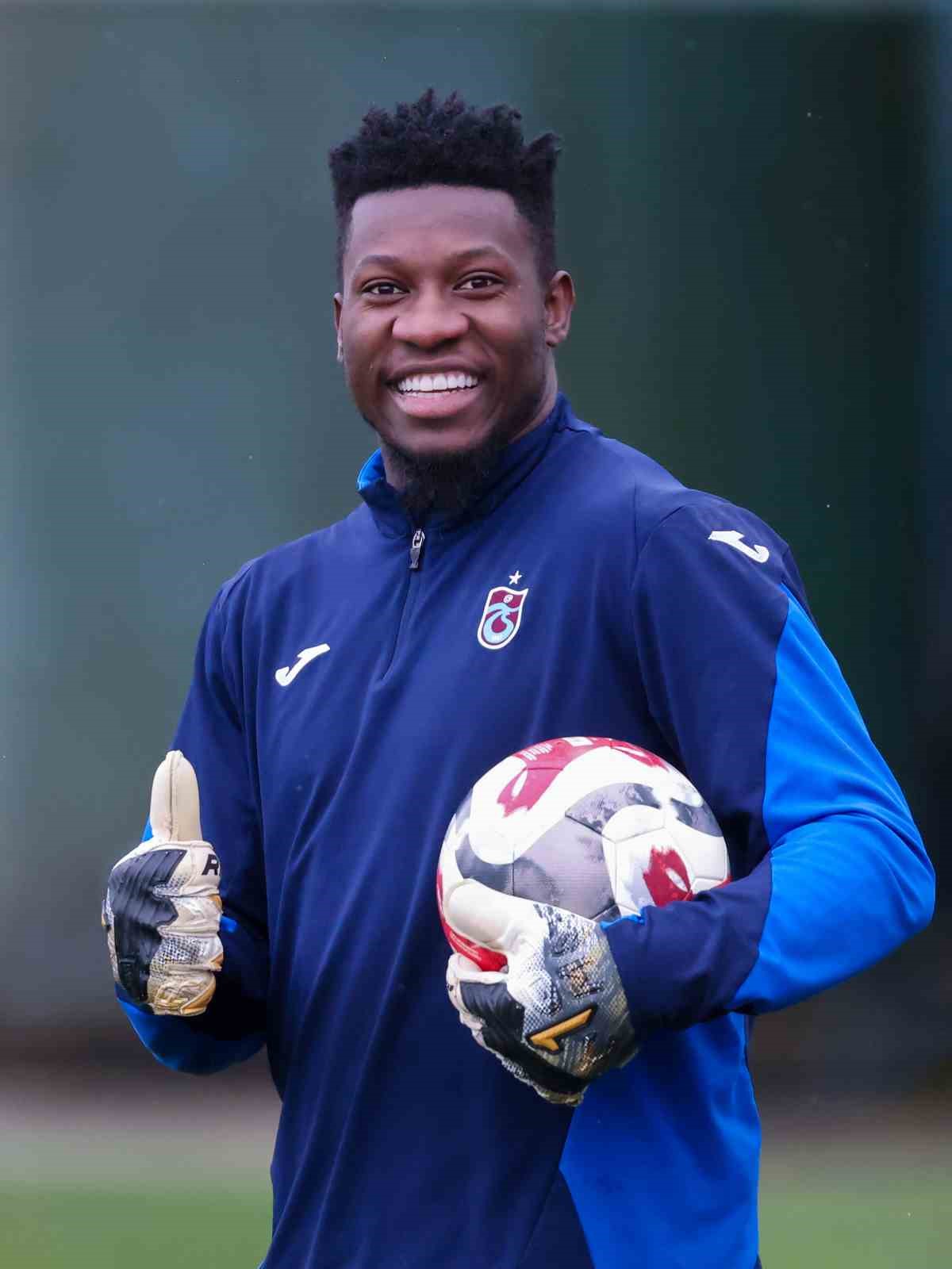 Trabzonspor, Kocaelispor maçı hazırlıklarını sürdürüyor