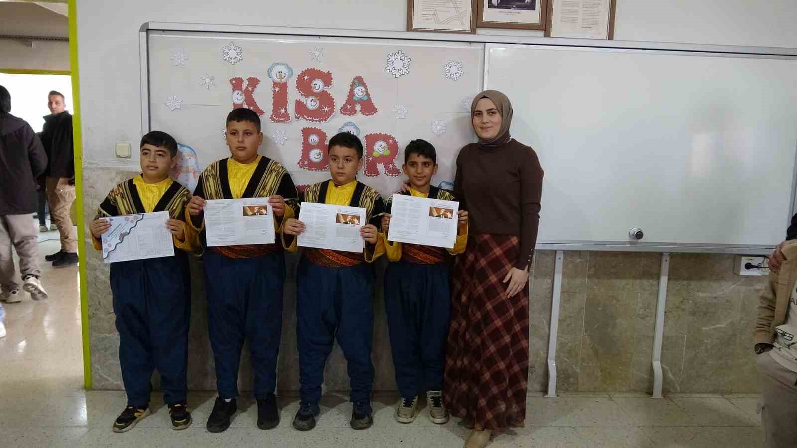 Kilis’te 205 okulda yaklaşık 46 bin öğrenci karne aldı