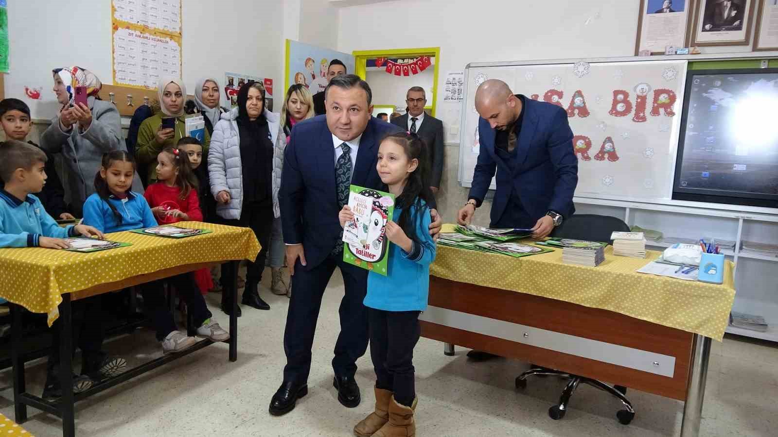 Kilis’te 205 okulda yaklaşık 46 bin öğrenci karne aldı