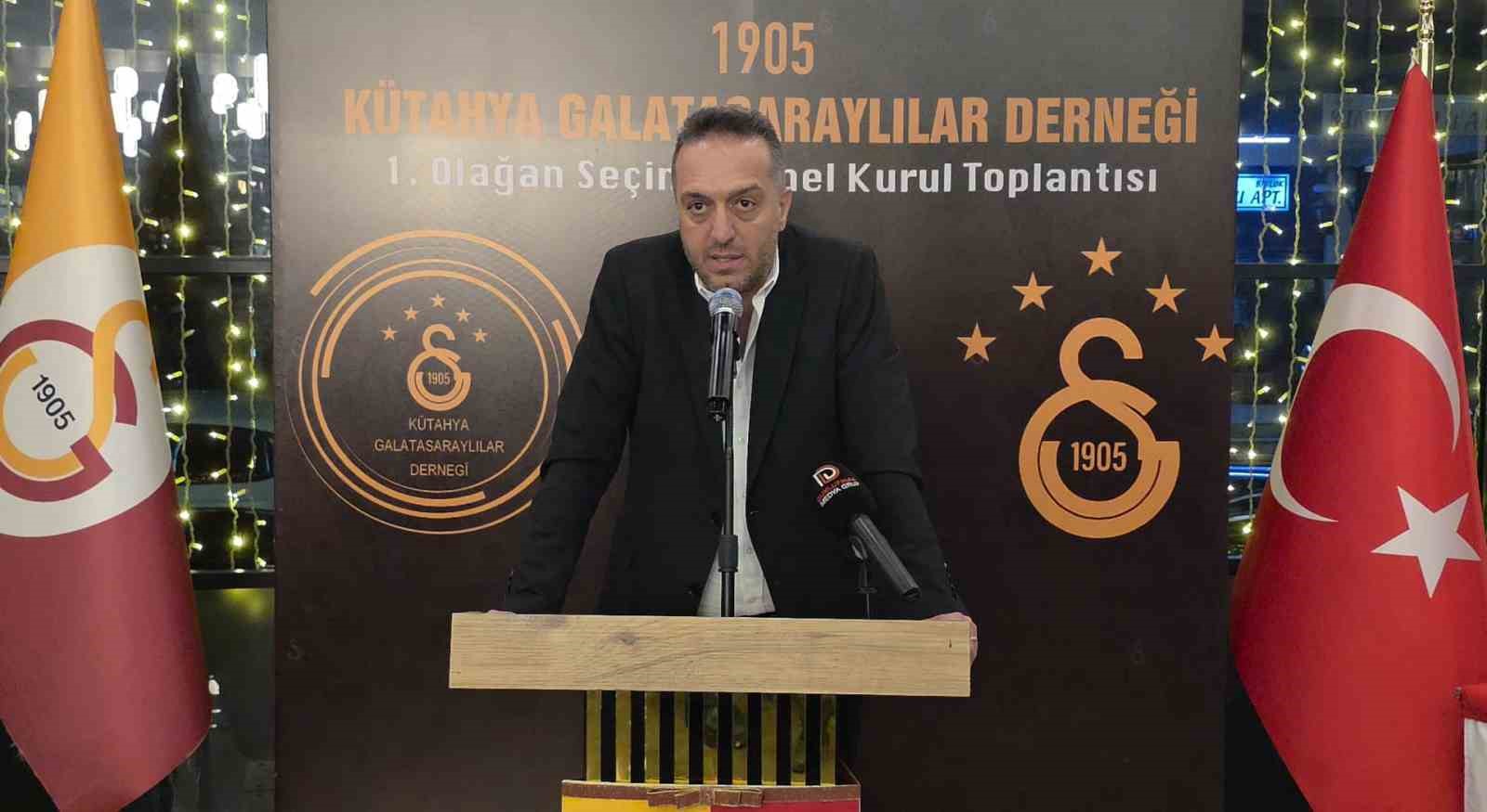 Kütahya Galatasaraylılar Derneği’nin 1. Olağan Genel Kurulu gerçekleştirildi