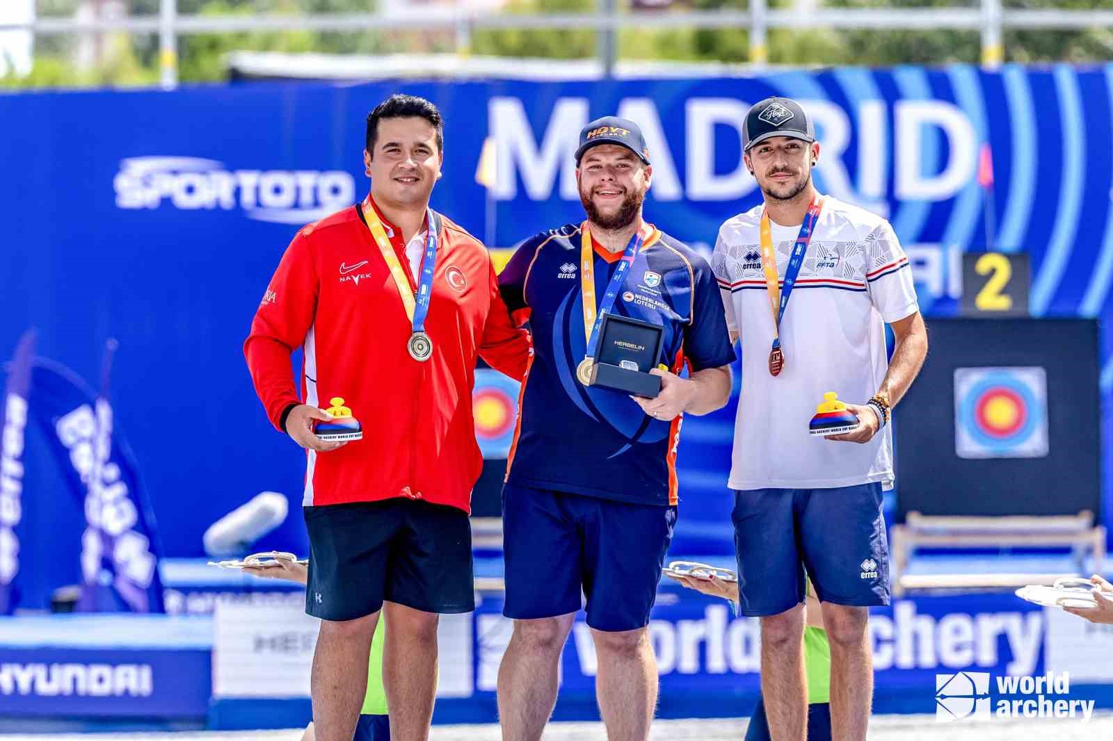 Muğlalı milli okçu Emircan Haney, yılın okçusu ödülüne aday gösterildi