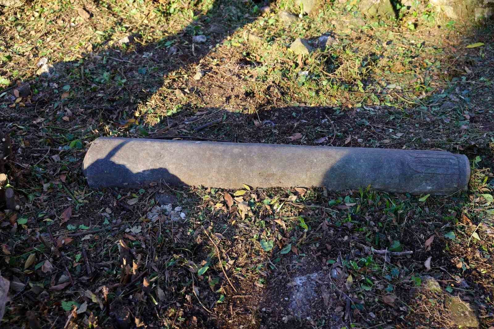 Seyyid Kutbiddin Mezarlığı’nda kurtarma kazısı ve çevre düzenleme çalışmaları