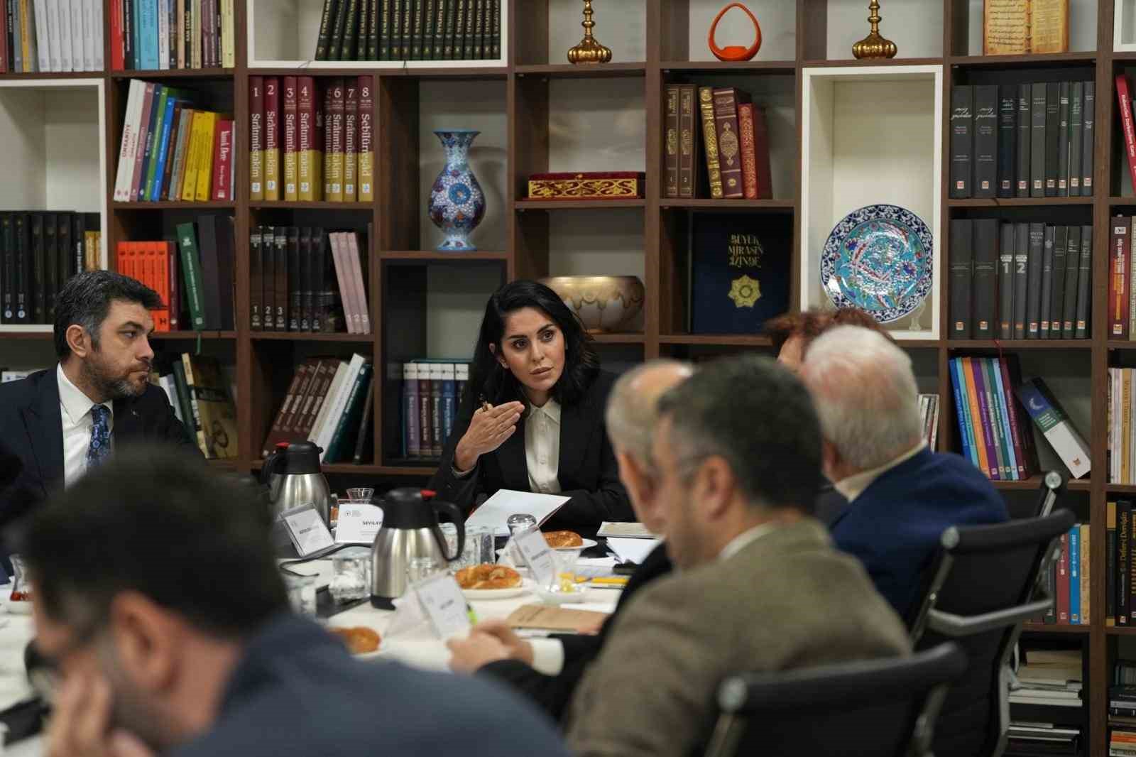 Odak grup toplantılarında tarihi şehirler ve kültürel miras masaya yatırıldı