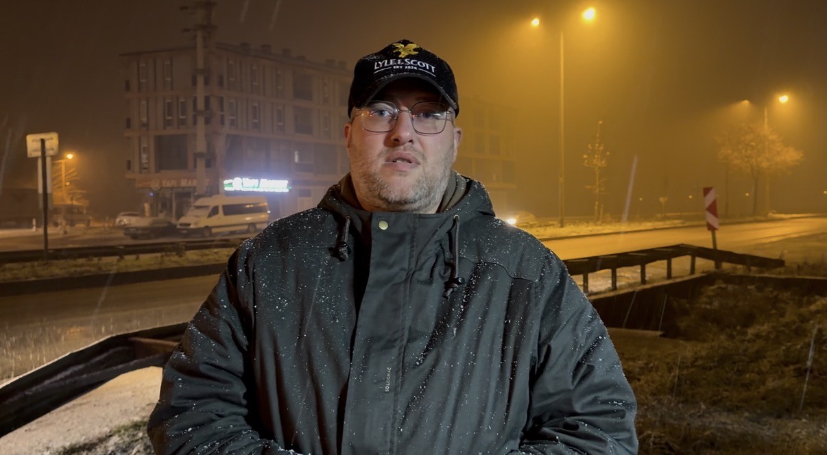 Gazetecilerden duyarlı davranış