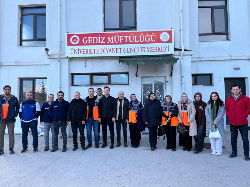 Gediz’de okullarda afet farkındalık eğitimleri düzenlendi