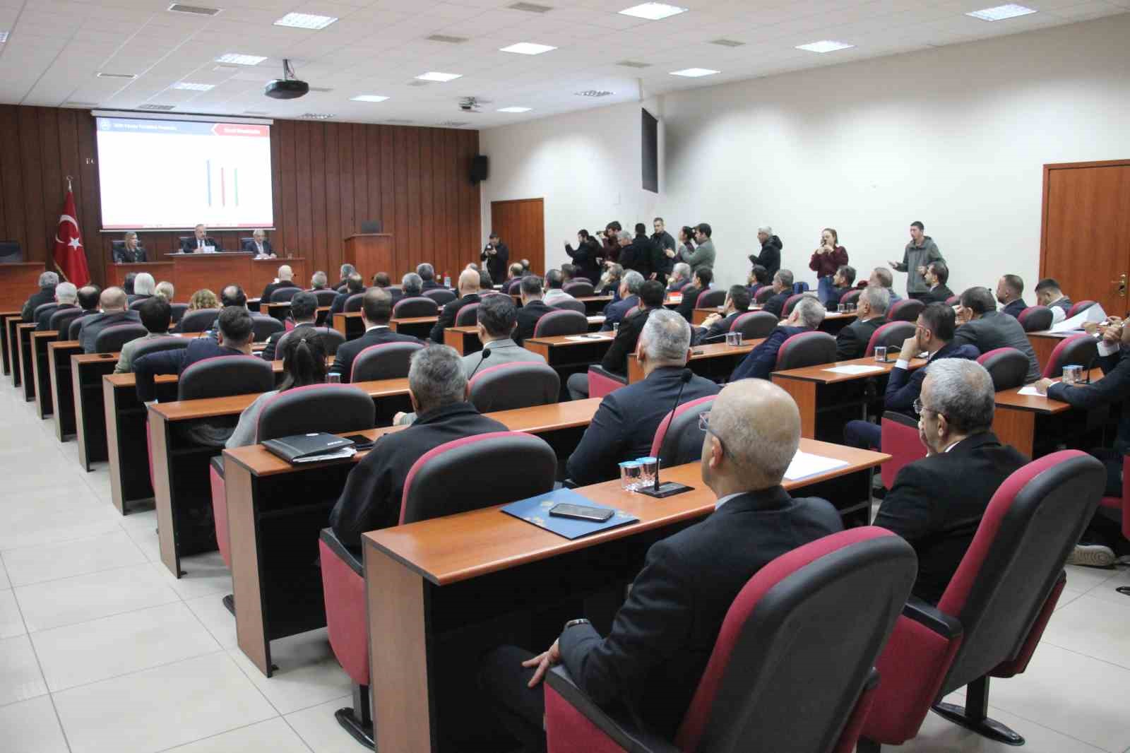 Aydın’da 2026 yılının ilk İl Koordinasyon Kurulu toplantısı yapıldı