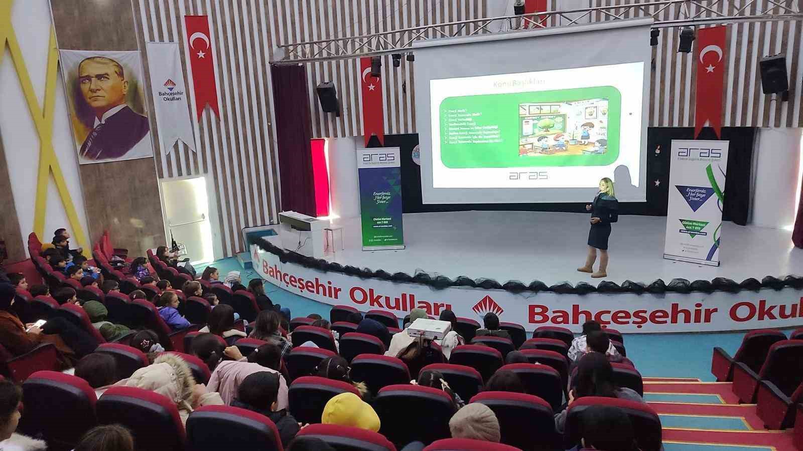 Aras EDAŞ, Enerji Verimliliği Haftası’nda öğrencilerle buluştu