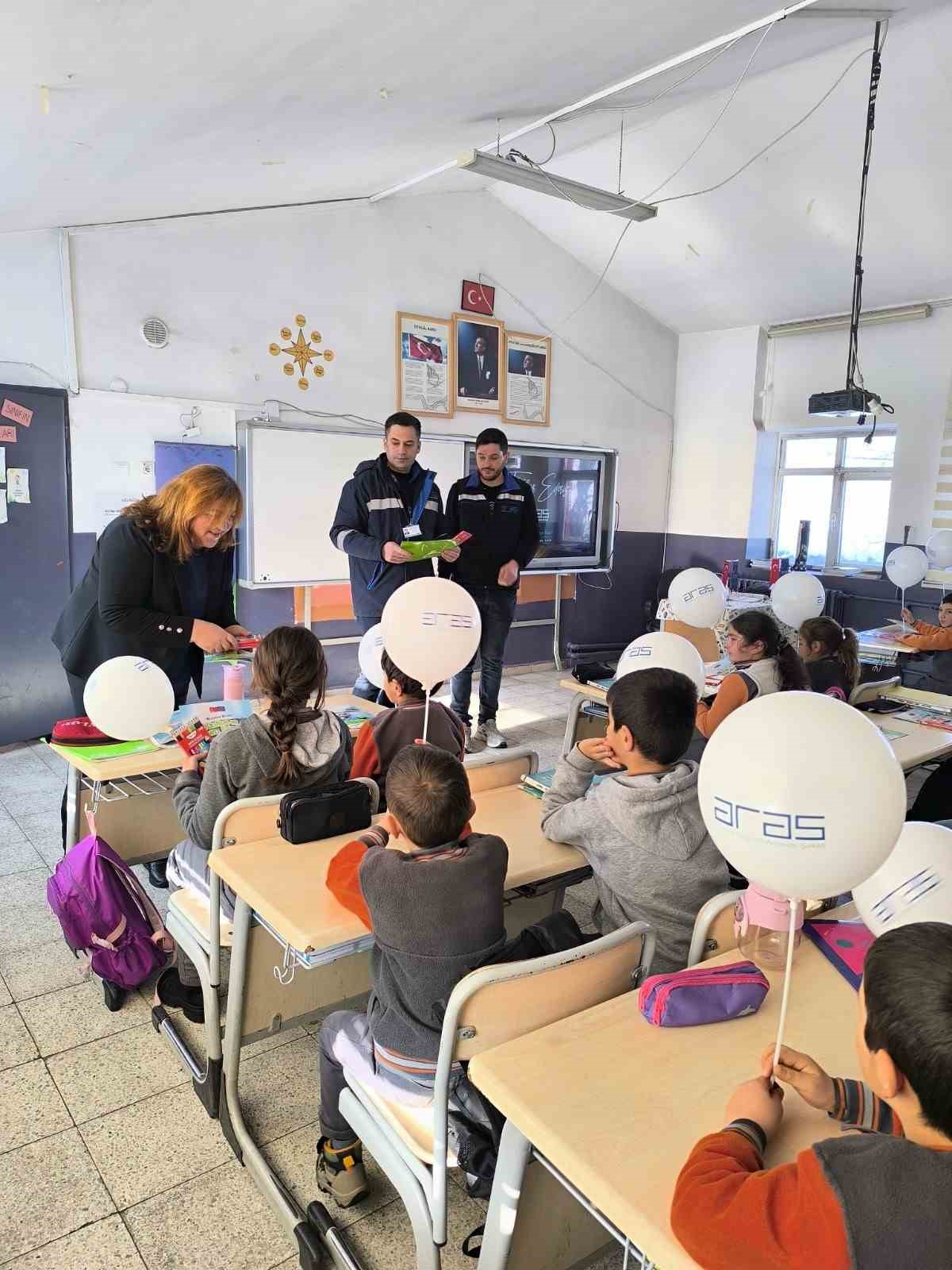 Aras EDAŞ, Enerji Verimliliği Haftası’nda öğrencilerle buluştu