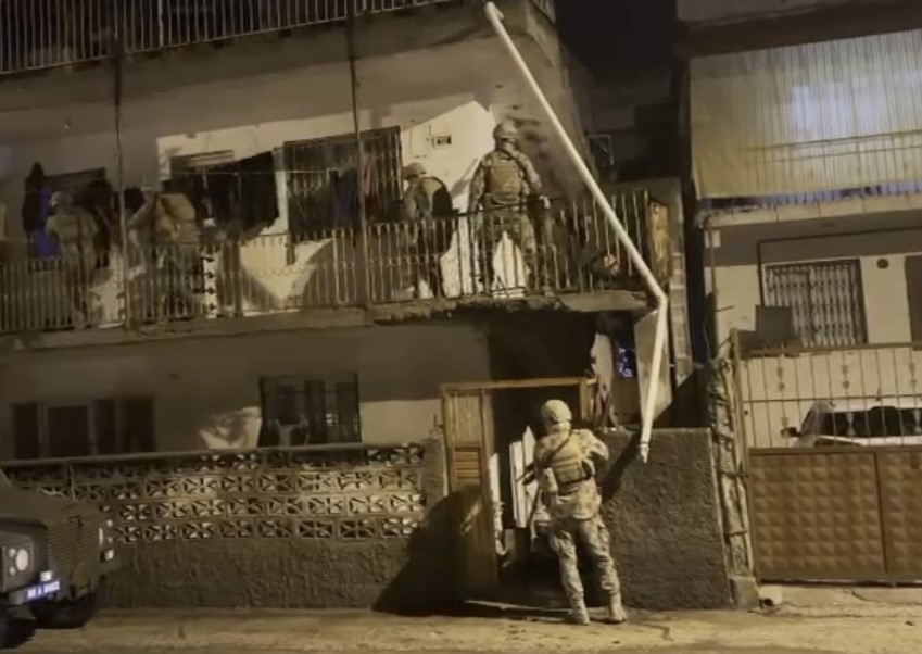 Osmaniye’de DEAŞ operasyonu: 2 şüpheli tutuklandı