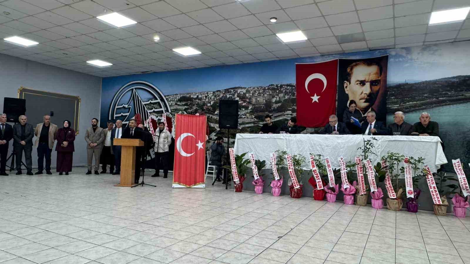 Alaplı Esnaf Odası Genel Kurulu yapıldı