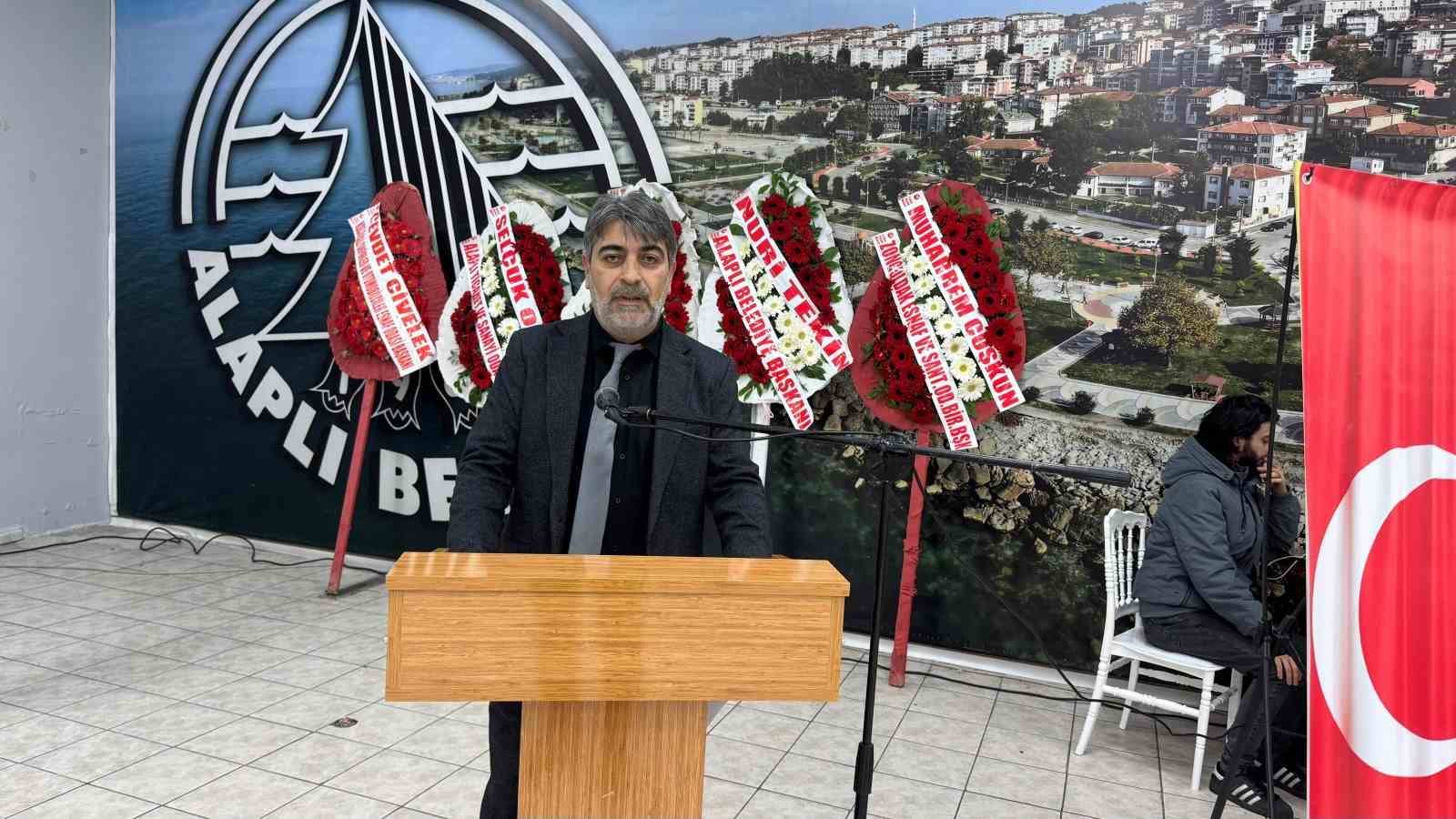 Alaplı Esnaf Odası Genel Kurulu yapıldı