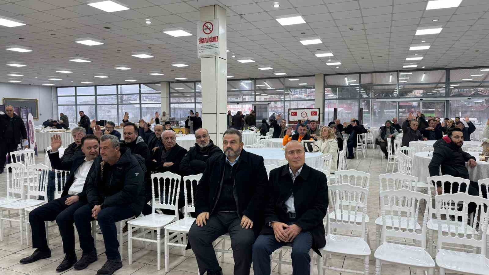 Alaplı Esnaf Odası Genel Kurulu yapıldı