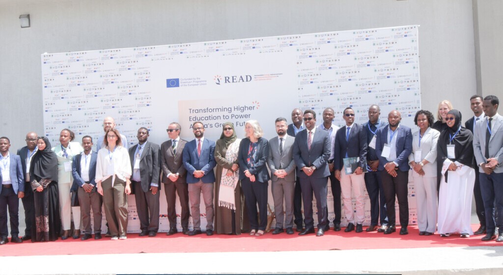 DPÜ’nün paydaşı olduğu Erasmus+ CBHE READ projesinin ilk toplantısı Mogadişu’da yapıldı