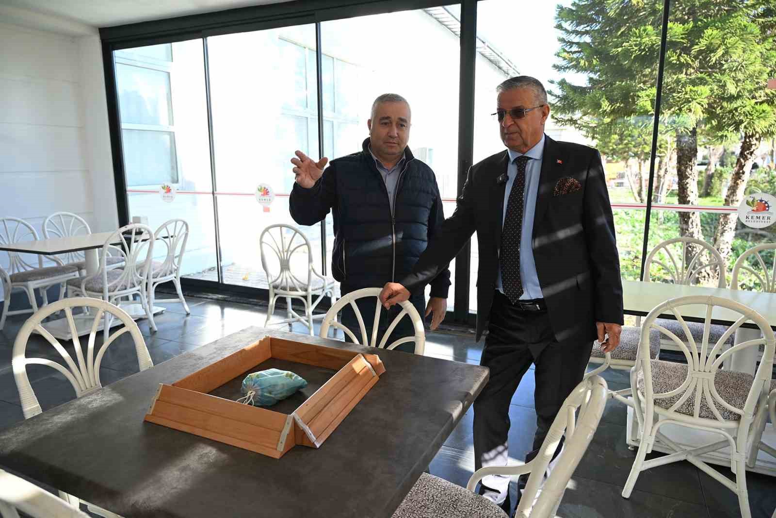 Kemer Belediyesi Kadınlar Lokali açılıyor