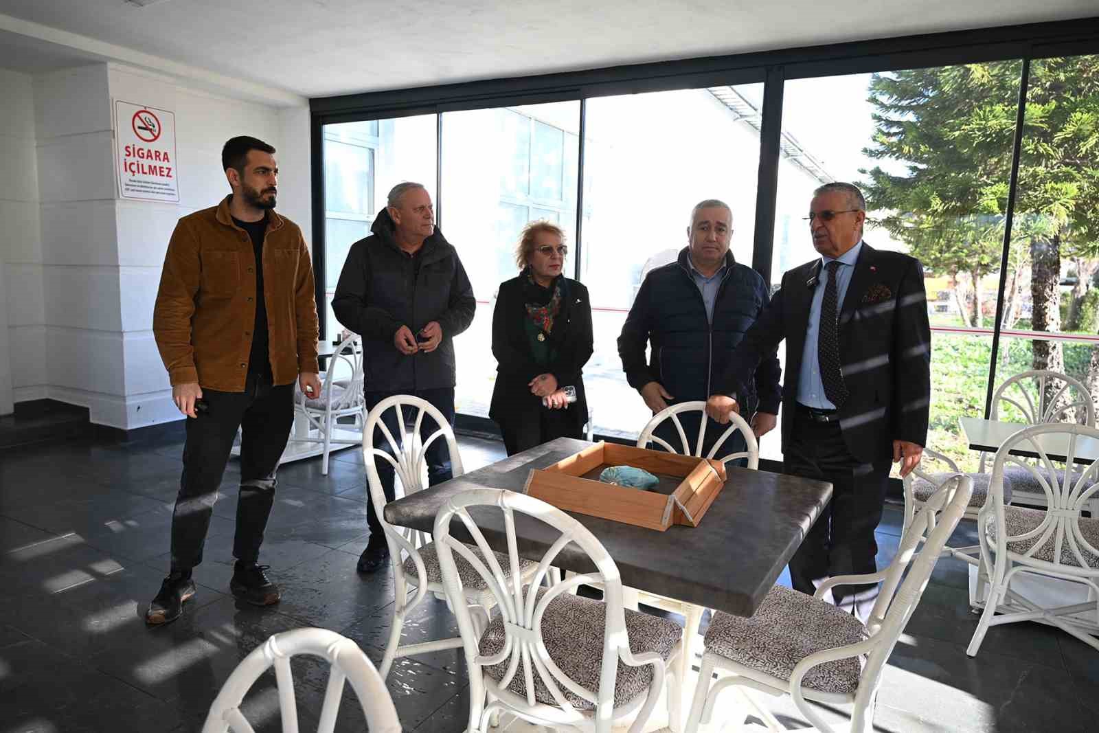 Kemer Belediyesi Kadınlar Lokali açılıyor