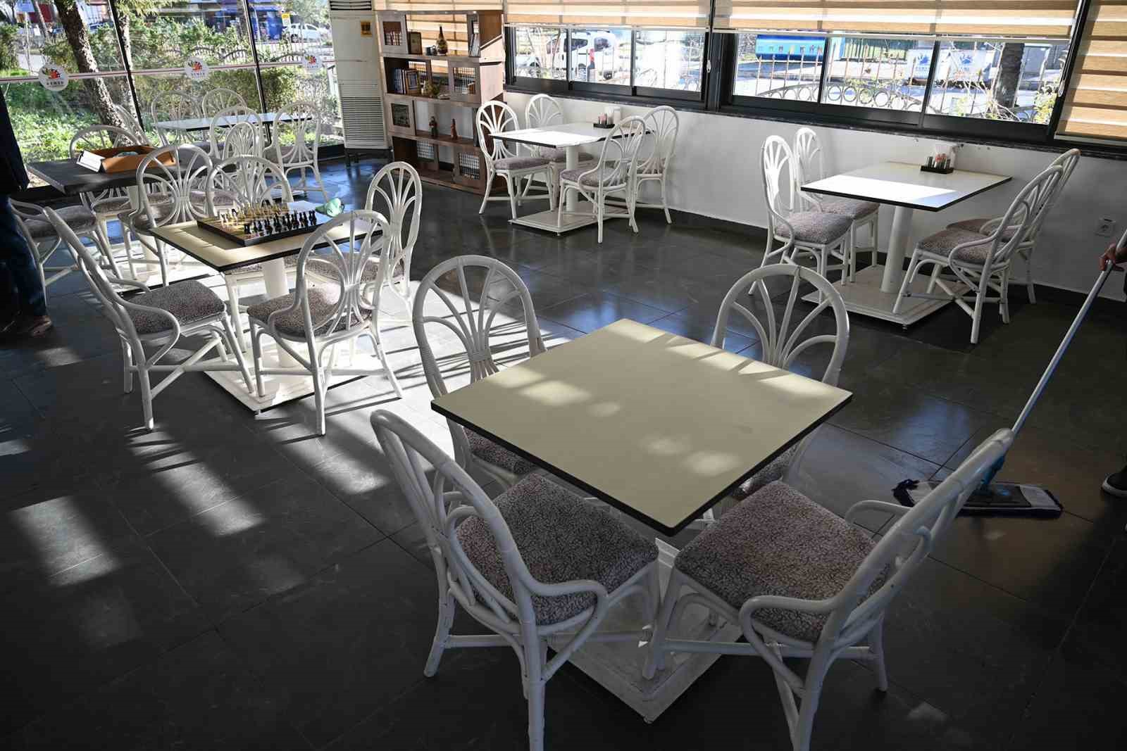 Kemer Belediyesi Kadınlar Lokali açılıyor