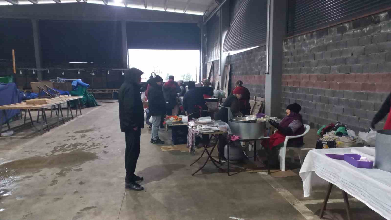 Sıcak lezzetler soğuğa meydan okuyor