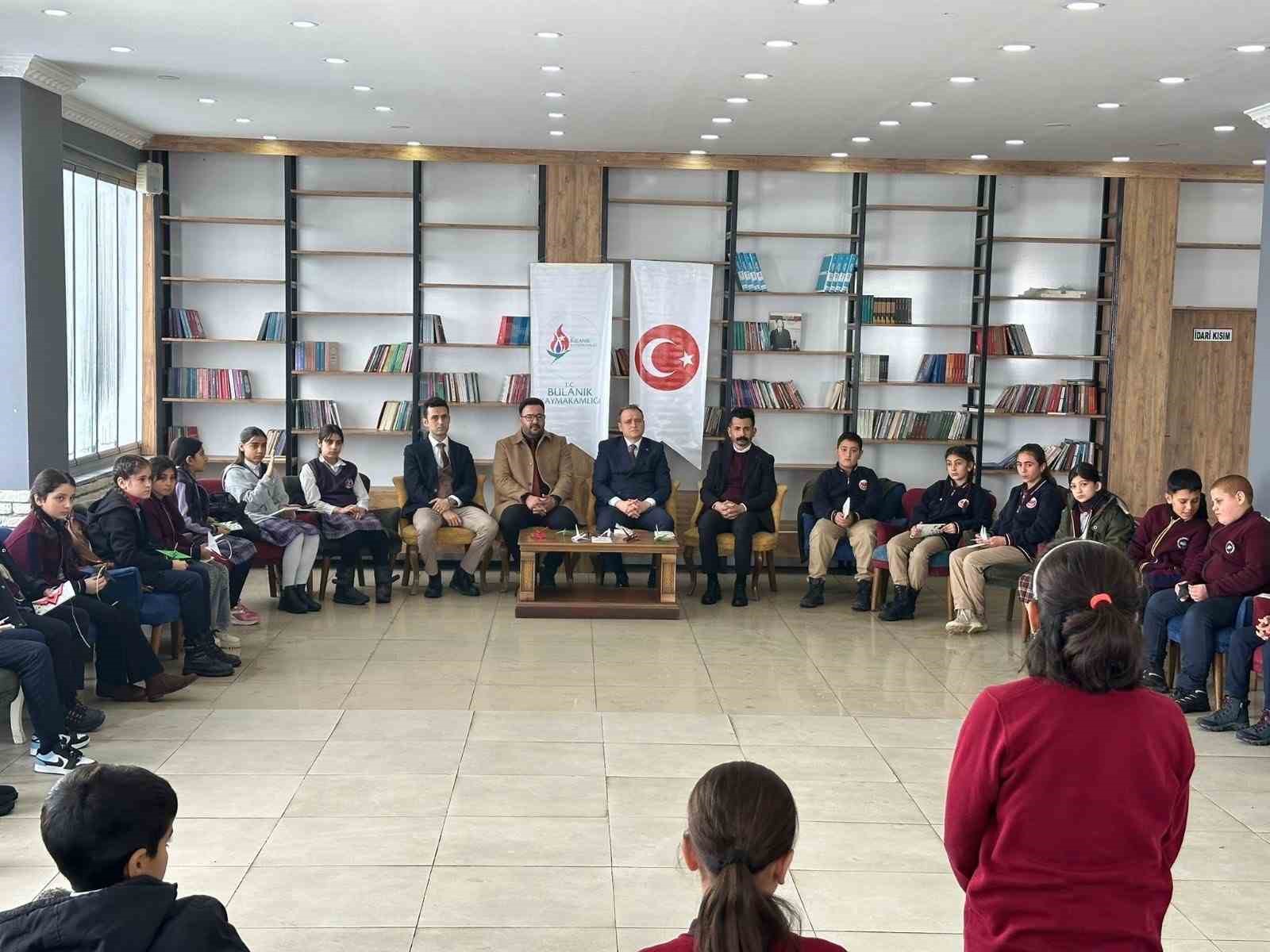 Bulanık’tan Gazze’ye Umut Köprüsü: Bin turna kuşu barış için kanat çırpıyor