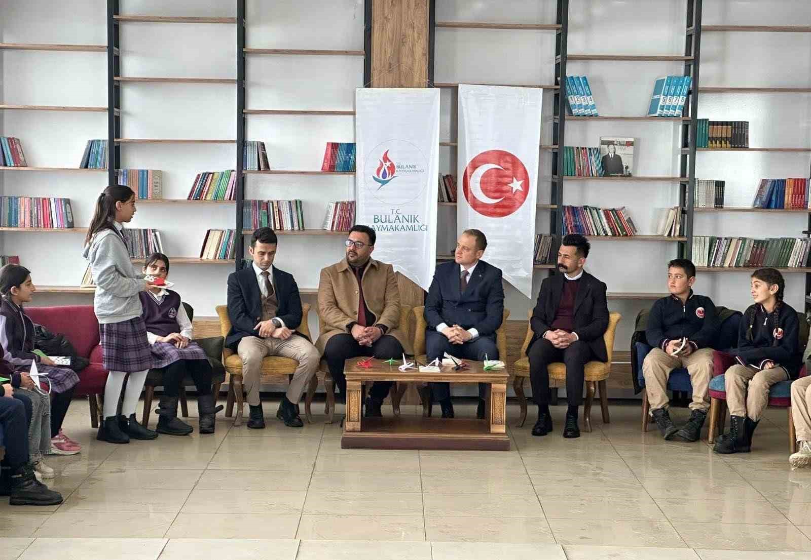 Bulanık’tan Gazze’ye Umut Köprüsü: Bin turna kuşu barış için kanat çırpıyor