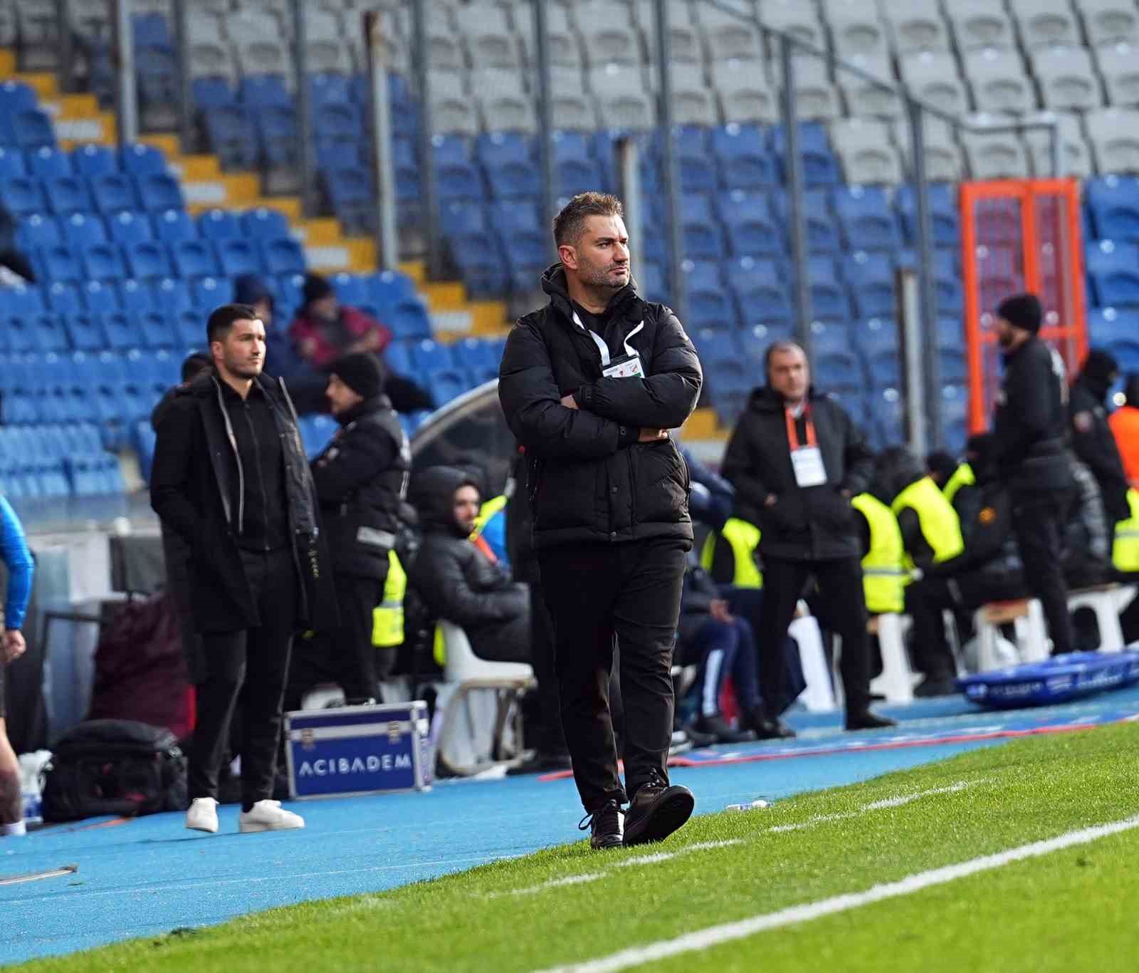 Ziraat Türkiye Kupası: RAMS Başakşehir: 1 - Boluspor: 1 (İlk yarı)